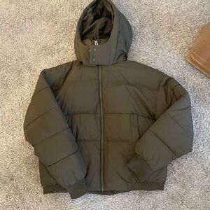 Lucky Brand Puffer Jacket